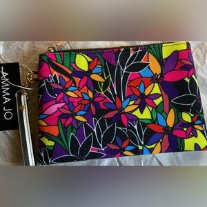 Amma Jo Manhattan Wristlet LaFleur